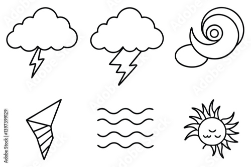 Diverse Storm Types Set