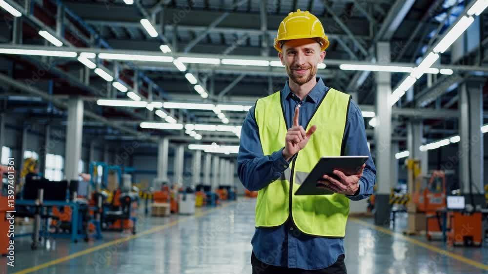 The Engineer in Warehouse Facility The Engineer in Warehouse Facility