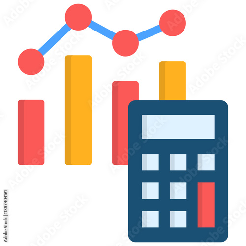 Economy Forecast Icon