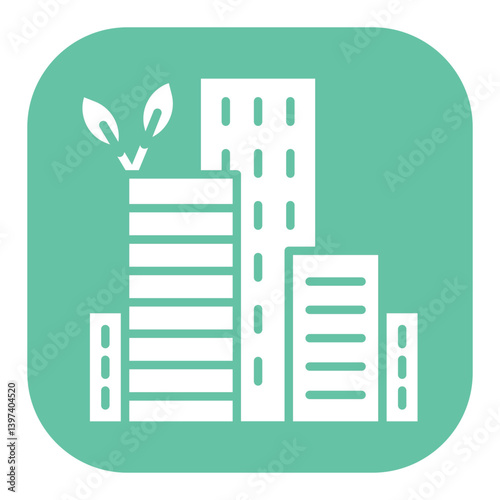 Green City Icon
