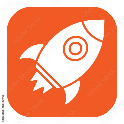 Space Booster Icon