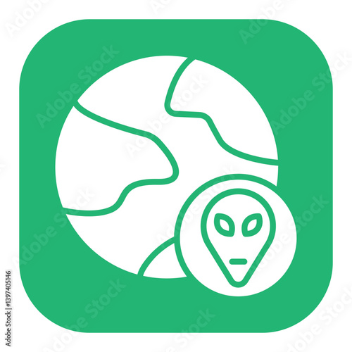 Extraterrestrial Icon