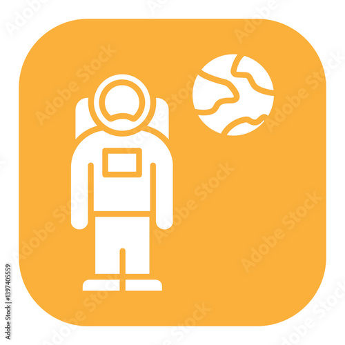 Astronaut Icon