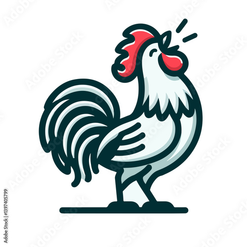 Crowing Rooster Pride