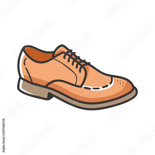 brogues icon, brogues vector illustration-simple illustration of brogues, perfect for brogues logos and icons