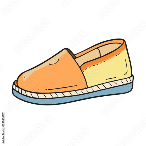 espadrilles icon, espadrilles vector illustration-simple illustration of espadrilles, perfect for espadrilles logos and icons