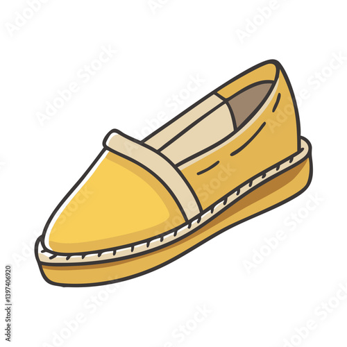 espadrilles icon, espadrilles vector illustration-simple illustration of espadrilles, perfect for espadrilles logos and icons