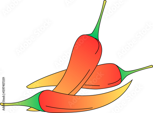 hot chili pepper
