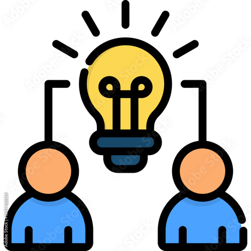 Brainstorm Icon
