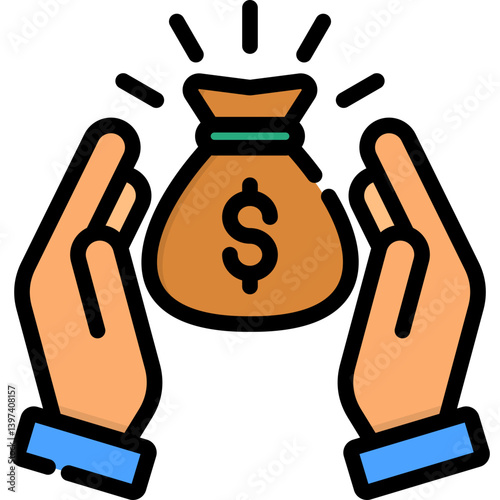 Monetary Icon