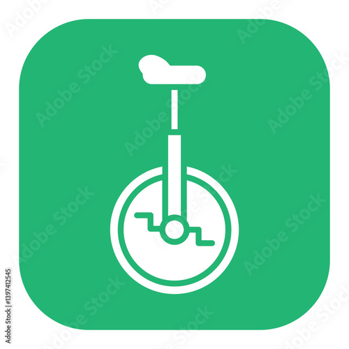 Monocycle Icon