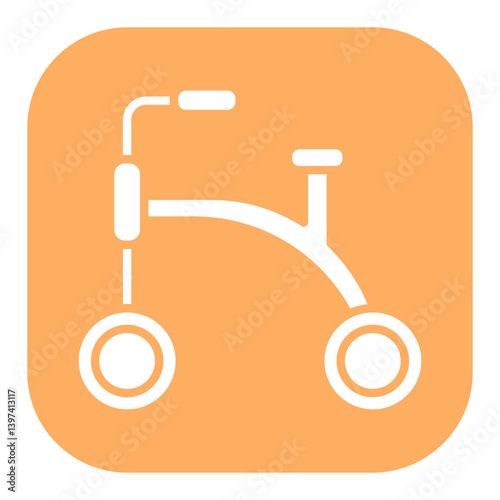Tricycle Icon