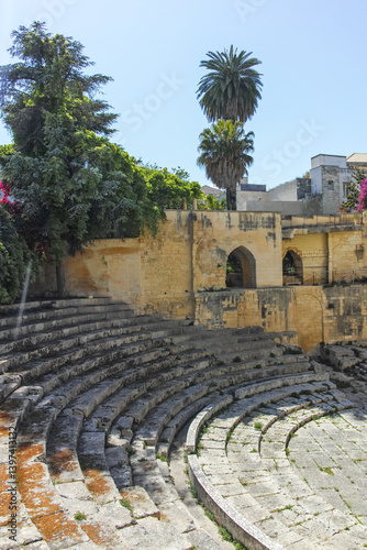 Obraz na płótnie The Old town of Lecce, Apulia Region, Italy w salonie