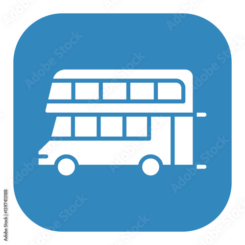 Double Decker Icon