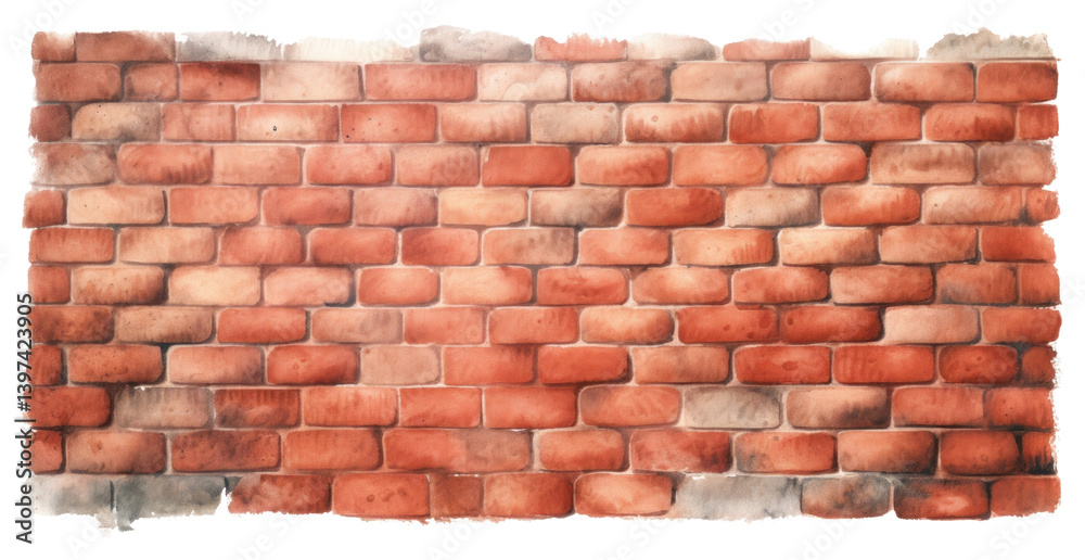 Obraz premium PNG Brick wall architecture backgrounds.