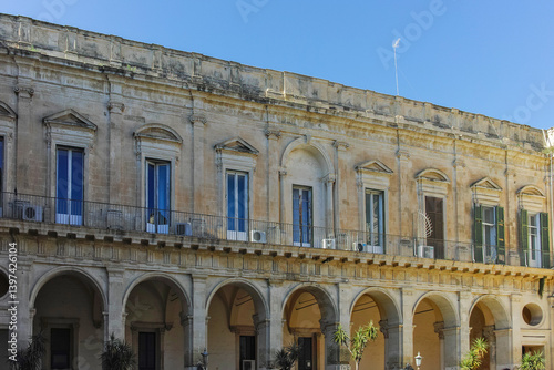 Obraz na płótnie The Old town of Lecce, Apulia Region, Italy w salonie