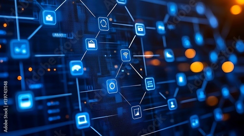 Networked digital interface