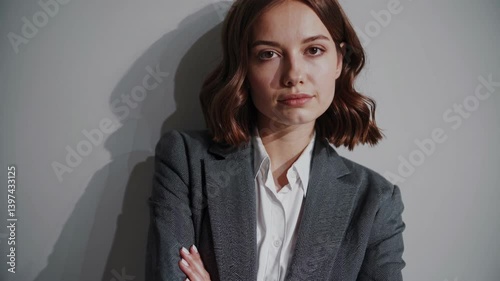 The Confident Business Woman