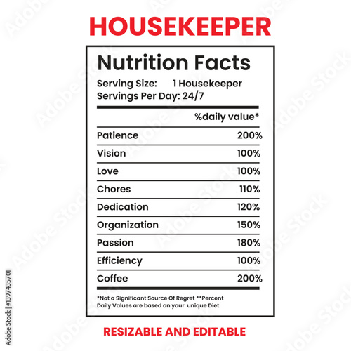 Housekeeper Nutrition Facts, nutrition Label,twisted tea nutrition facts,nutrition calculator,