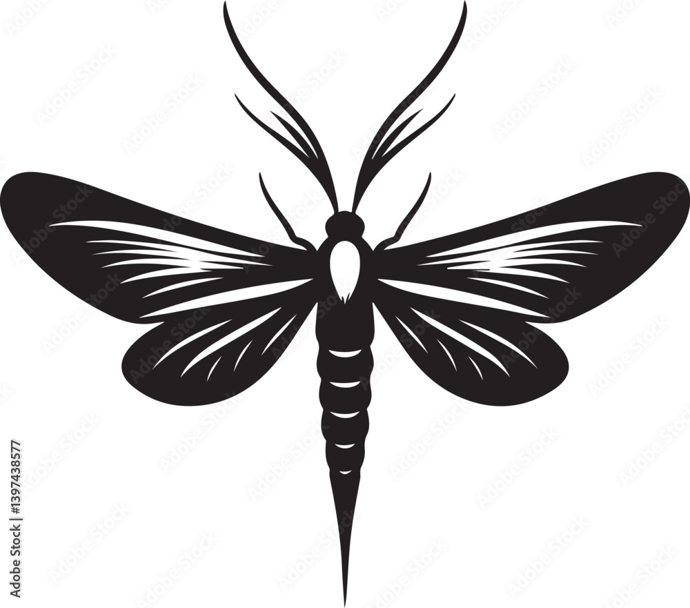Fototapeta premium butterfly vector