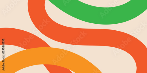 abstract background with color lines 