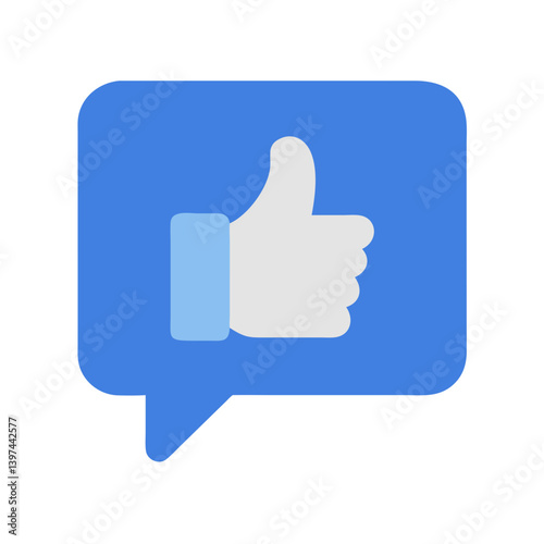  Detailed FB Like Flat Icon
