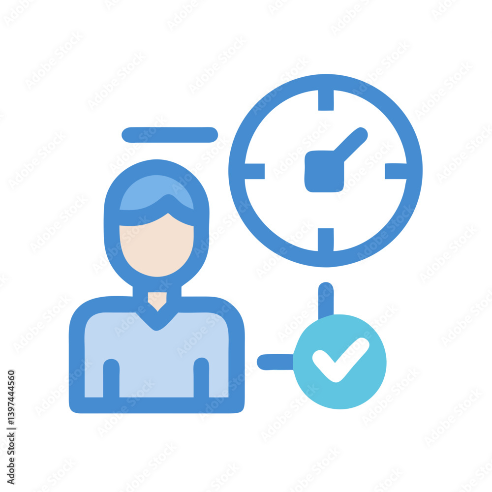  HR Flat Vector Icon