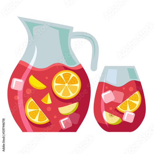 sangria traditional spanish drink
