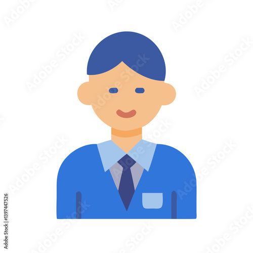  Manager Flat Icon