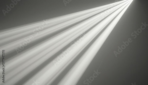 Dramatic light rays breaking through mist studio photography ethereal atmosphere low angle illuminating concepts