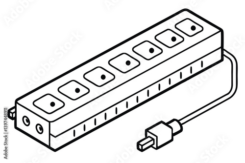 Surge Protector Icons Collection