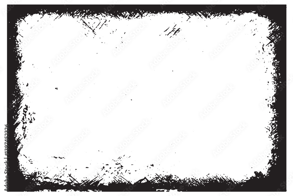Grunge frame - abstract texture. Stock vector design template - easy to use
Grunge frame - abstract texture. Stock vector design template - easy to use