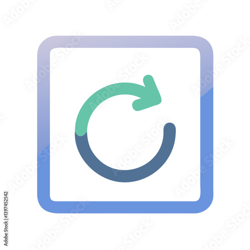  Stylish Refresh Action Icon