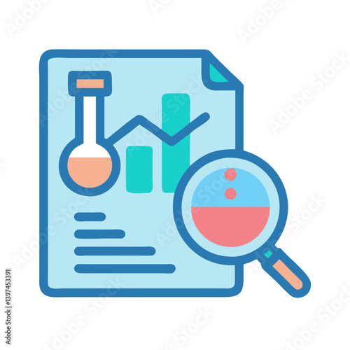  Creative Research Flat Icon