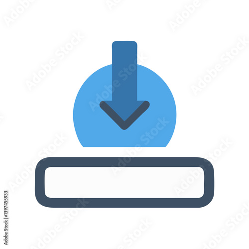  Dynamic Submit Button Flat Icon