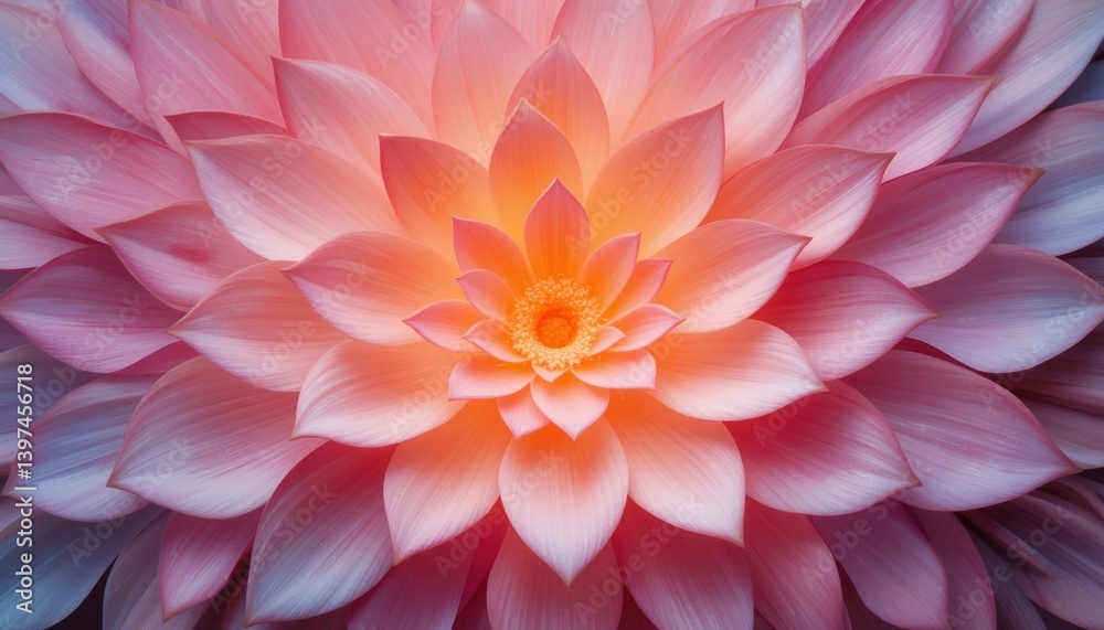 Obraz premium Captivating blooming flower display nature's garden macro photography vibrant colors close-up view floral beauty