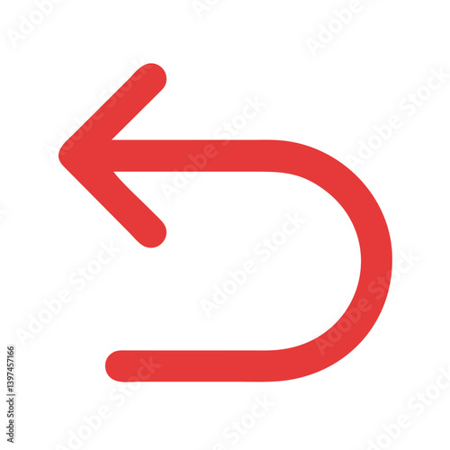  Creative Undo Flat Icon