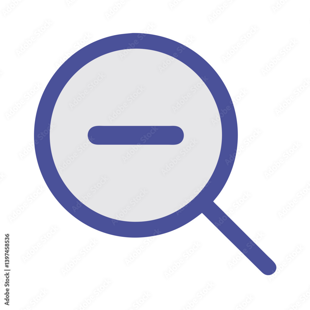 Dynamic Zoom Out Flat Icon Dynamic Zoom Out Flat Icon