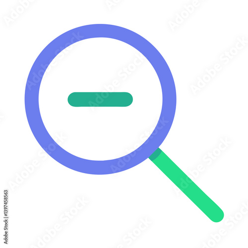  Innovative Zoom Out Flat Icon