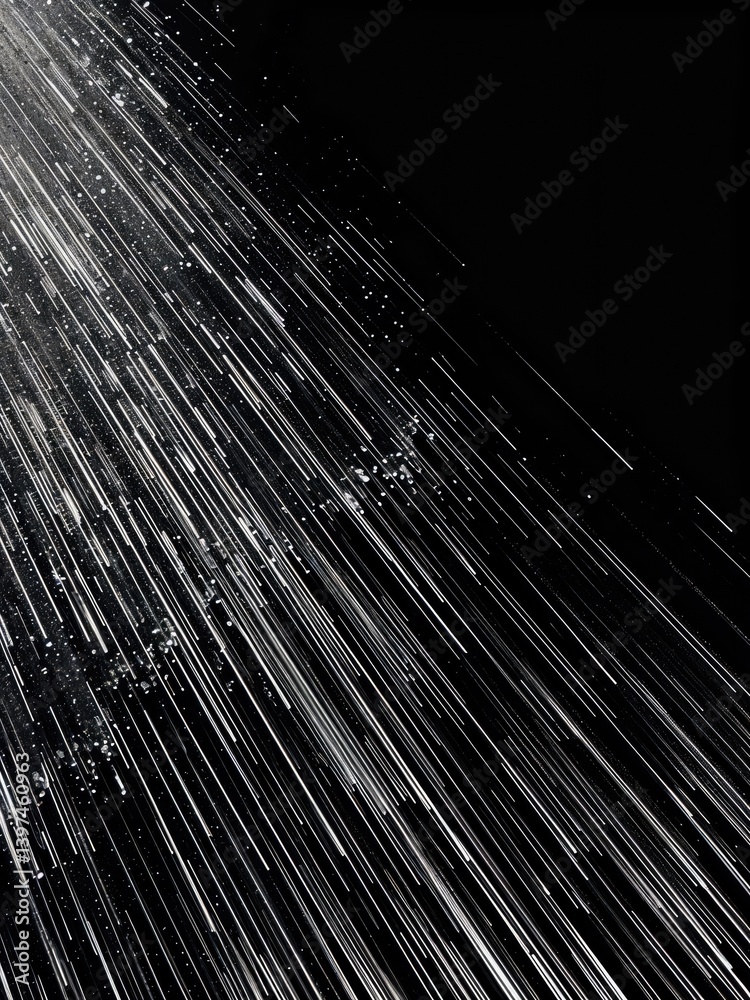 Obraz premium Black Texture Design