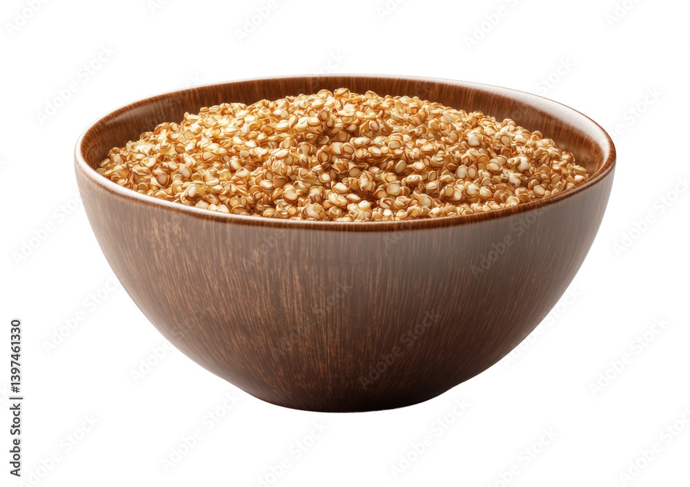 Cooking quinoa bowl kitchen food cozy healthy isolated on transparent background, png Cooking quinoa bowl kitchen food cozy healthy isolated on transparent background, png