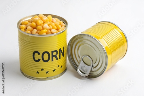 Canned corn