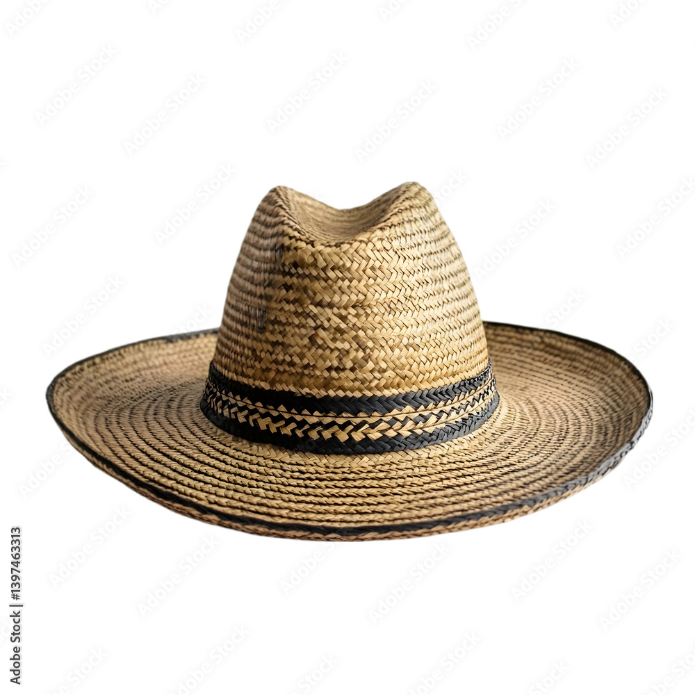 Straw Hat Summer Fashion Accessory Woven Headwear Sun Protection Beach Wear Boater Ha Straw Hat Summer Fashion Accessory Woven Headwear Sun Protection Beach Wear Boater Ha