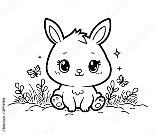 rabbit with carrot