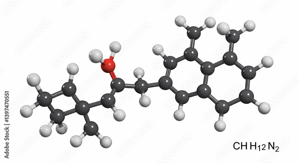 chemical structure of a chemical structure