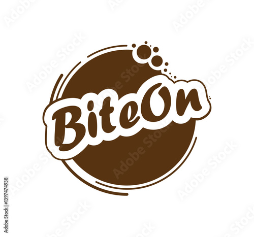 food bite logo vector 