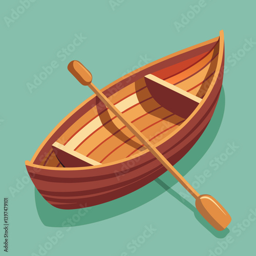 old wooden boat