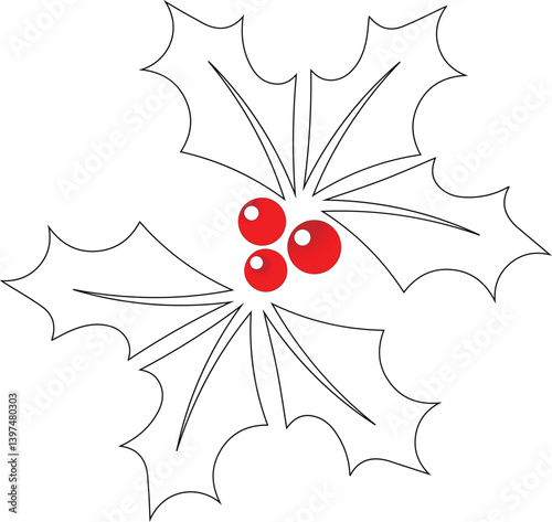 christmas holly berry