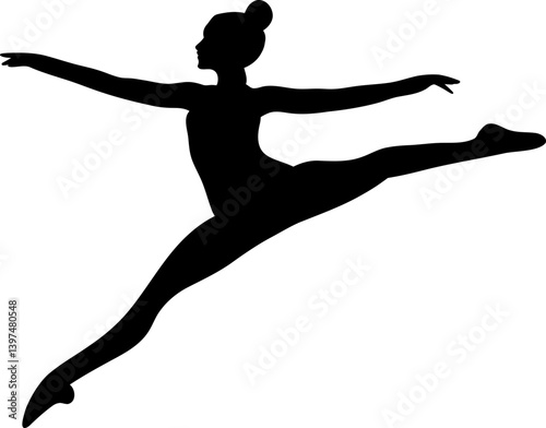 Balance beam pose