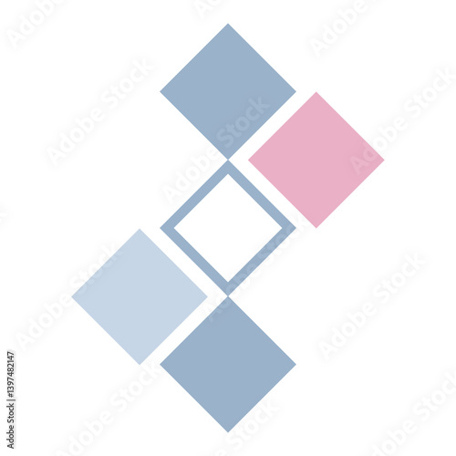 Free Download Pastel Geometric Abstract Elements - GFXLoad